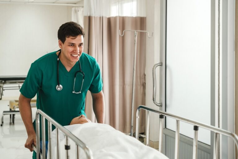 Stretcher Transport for Post-Surgery Patients