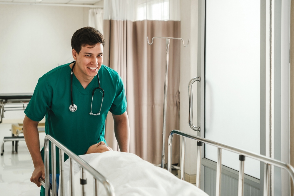 Stretcher Transport for Post-Surgery Patients